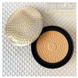 ゲラン(GUERLAIN)の【ゲラン】ゴールドハイライター　プレストパウダー(フェイスパウダー)