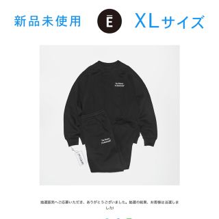 ennoy エンノイとスタイリスト私物 CREW + PANTS 上下 XL | www