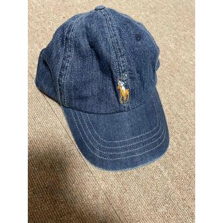 ポロラルフローレン(POLO RALPH LAUREN)のラルフローレン　デニム　キャップ(キャップ)