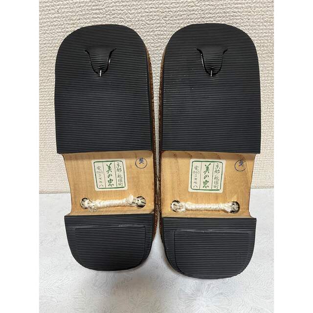 雪駄      京都　祇園の老舗　美の忠　No 2 メンズの靴/シューズ(下駄/草履)の商品写真