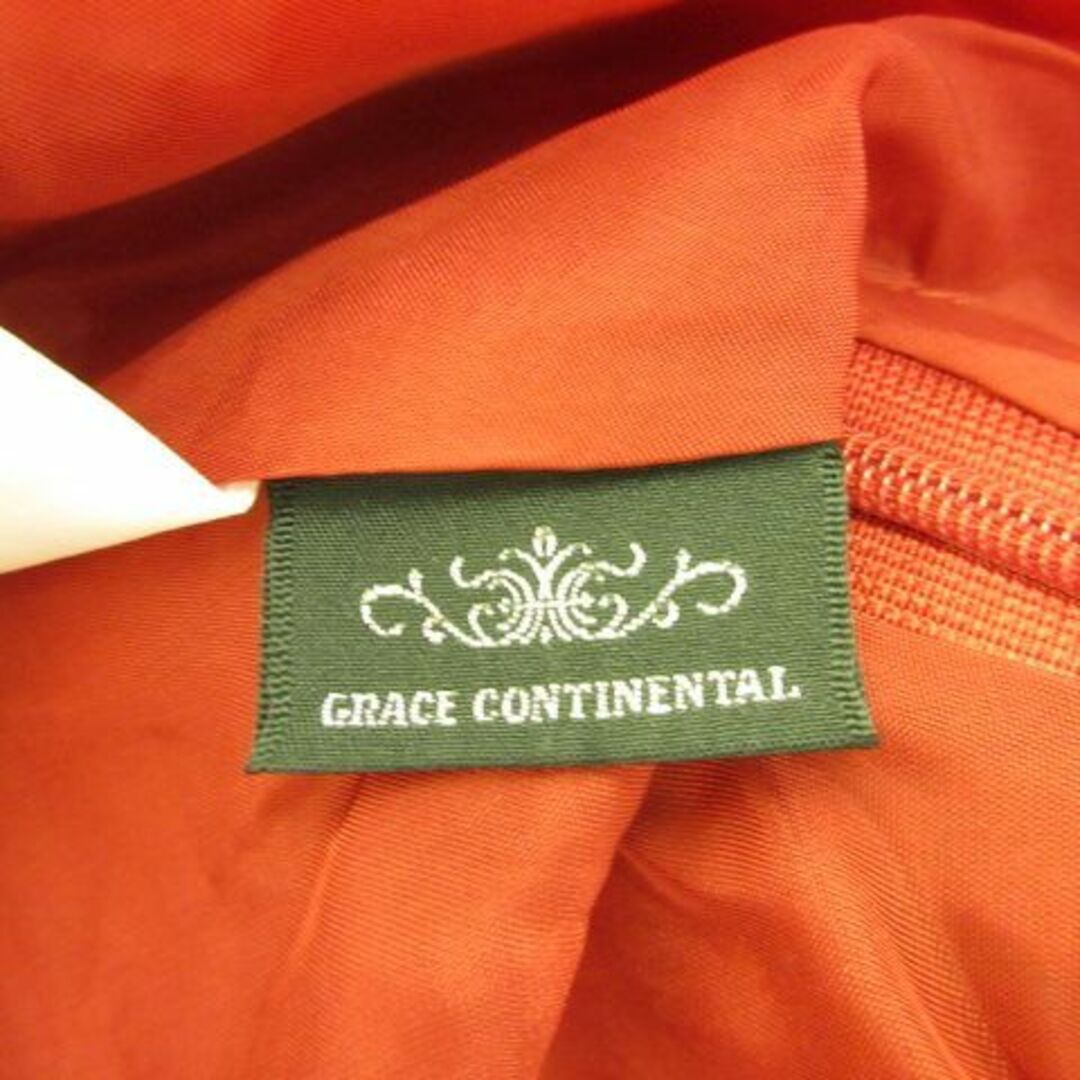 GRACE CONTINENTAL(グレースコンチネンタル)のグレースコンチネンタル GRACE CONTINENTAL ミニスカート 赤 レディースのスカート(ミニスカート)の商品写真