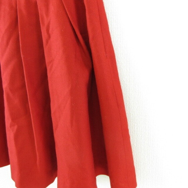 GRACE CONTINENTAL(グレースコンチネンタル)のグレースコンチネンタル GRACE CONTINENTAL ミニスカート 赤 レディースのスカート(ミニスカート)の商品写真