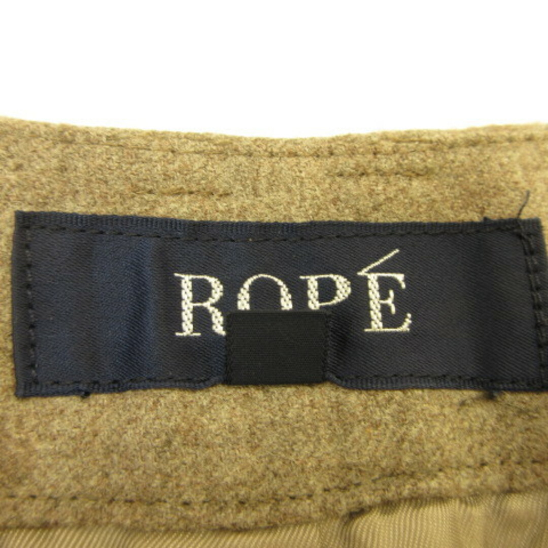 ROPE’(ロペ)のロペ ROPE ショートパンツ 茶 9 *T946 レディースのパンツ(ショートパンツ)の商品写真