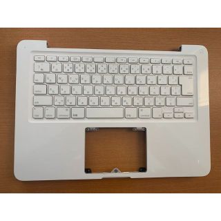 アップル(Apple)の人気のMacBook 13白 キーボード ジャンク品(ノートPC)