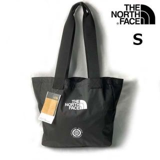 ザノースフェイス(THE NORTH FACE)のノースフェイス トートバッグ EWC TOTE S 耐久性(S)黒 180626(トートバッグ)