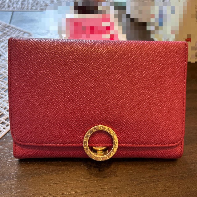 BVLGARI 二つ折り財布ファッション小物