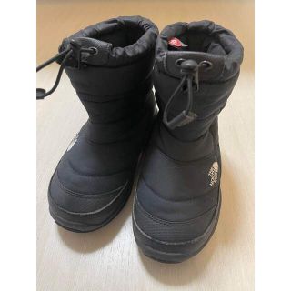 ザノースフェイス(THE NORTH FACE)のノースフェイス　キッズ　ヌプシ　19センチ(ブーツ)