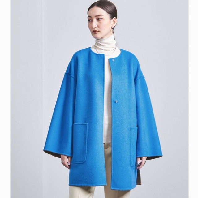 ★大人気商品★ UNITED ARROWS - 専用 2022FW ユナイテッドアローズ リバーシブルコート ロングコート ★大人気商品★ UNITED ARROWS - 専用 2022FW ユナイテッドアローズ リバーシブルコート ロングコート