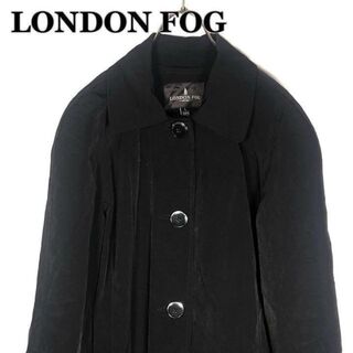 ロンドンフォグ(LONDONFOG)の【LONDON FOG】ロンドンフォグ ピーコート（L）ブラック 裏地チェック(ピーコート)