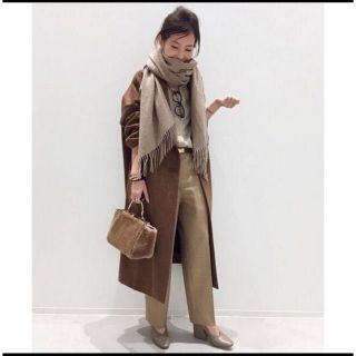 アパルトモンドゥーズィエムクラス(L'Appartement DEUXIEME CLASSE)のL'Appartment / Lisiere Volume Coat(ロングコート)