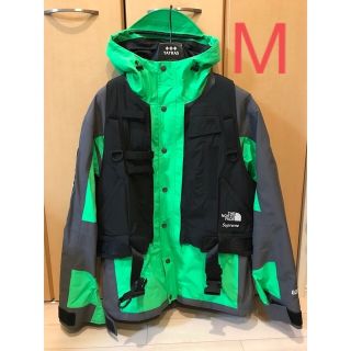 シュプリーム(Supreme)のSupreme North Face RTG Jacket+Vest グリーン(マウンテンパーカー)