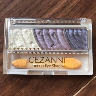 セザンヌケショウヒン(CEZANNE（セザンヌ化粧品）)のセザンヌ　トーンアップアイシャドウ　05ナイトネイビー(アイシャドウ)