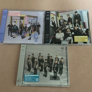アイエヌアイ(INI)のINI M CD DVD 3形態セット 未再生(アイドル)