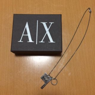 アルマーニエクスチェンジ(ARMANI EXCHANGE)のアルマーニ♡ネックレス(ネックレス)