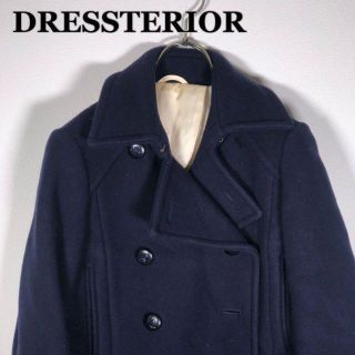 DRESSTERIOR - DRESSTERIORドレステリア ピーコート Pコートの通販 by