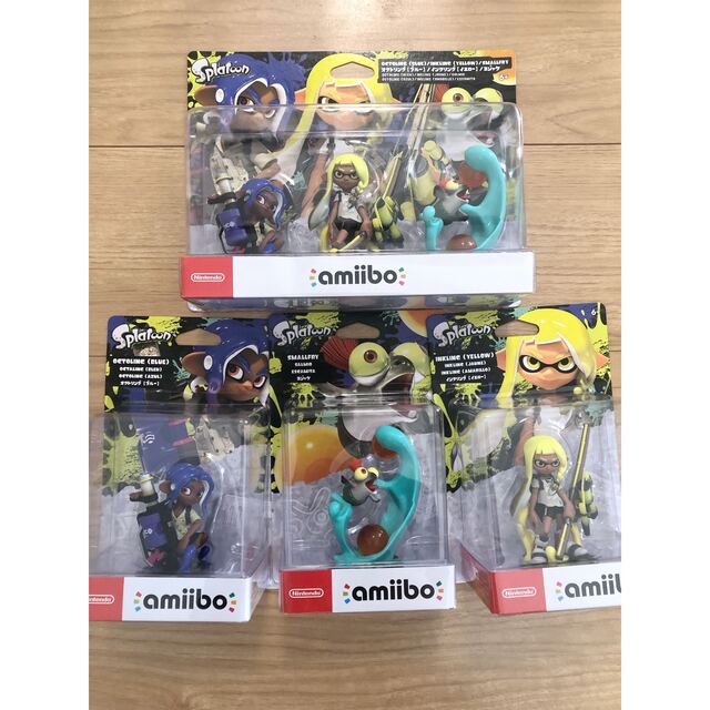 スプラトゥーン　amiibo　6体