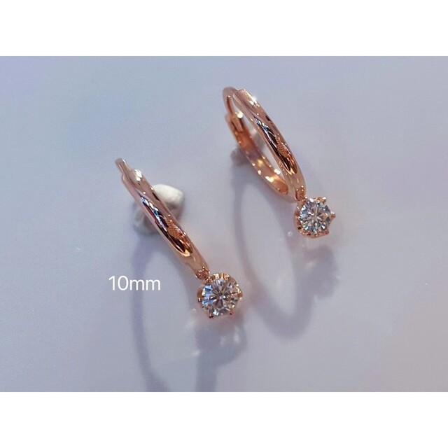 即納送料無料! ★特価★K18天然ダイヤモンドピアス イヤリング両用0.30ct