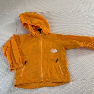 ザノースフェイス(THE NORTH FACE)の美品 ノースフェイス ナイロンパーカー 100cm (ジャケット/上着)