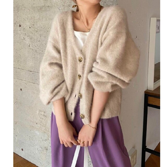 CAPRICIEUX LE'MAGE - 専用 CAPRICIEUX LE'MAGE FOXカシミア