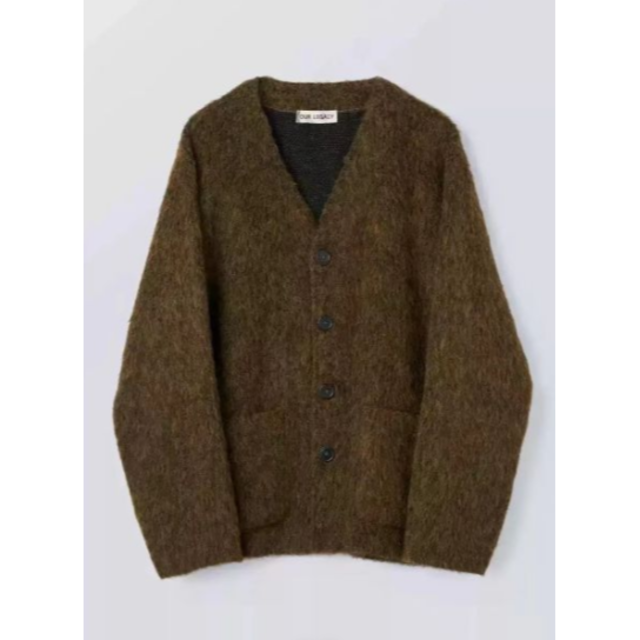 Our Legacy Mohair CARDIGAN 21aw 46