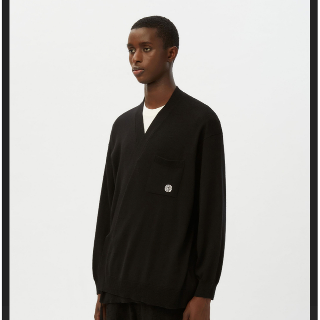 AMBUSH - AMBUSH KNITTED KIMONO SHIRTの通販 by i's shop|アン