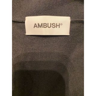 約56cm袖丈AMBUSH KNITTED KIMONO SHIRT