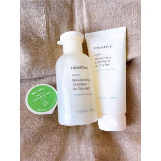 イニスフリー(Innisfree)のマイヘア　モイスチュアライジング　シャンプー　コンディショナー(シャンプー/コンディショナーセット)