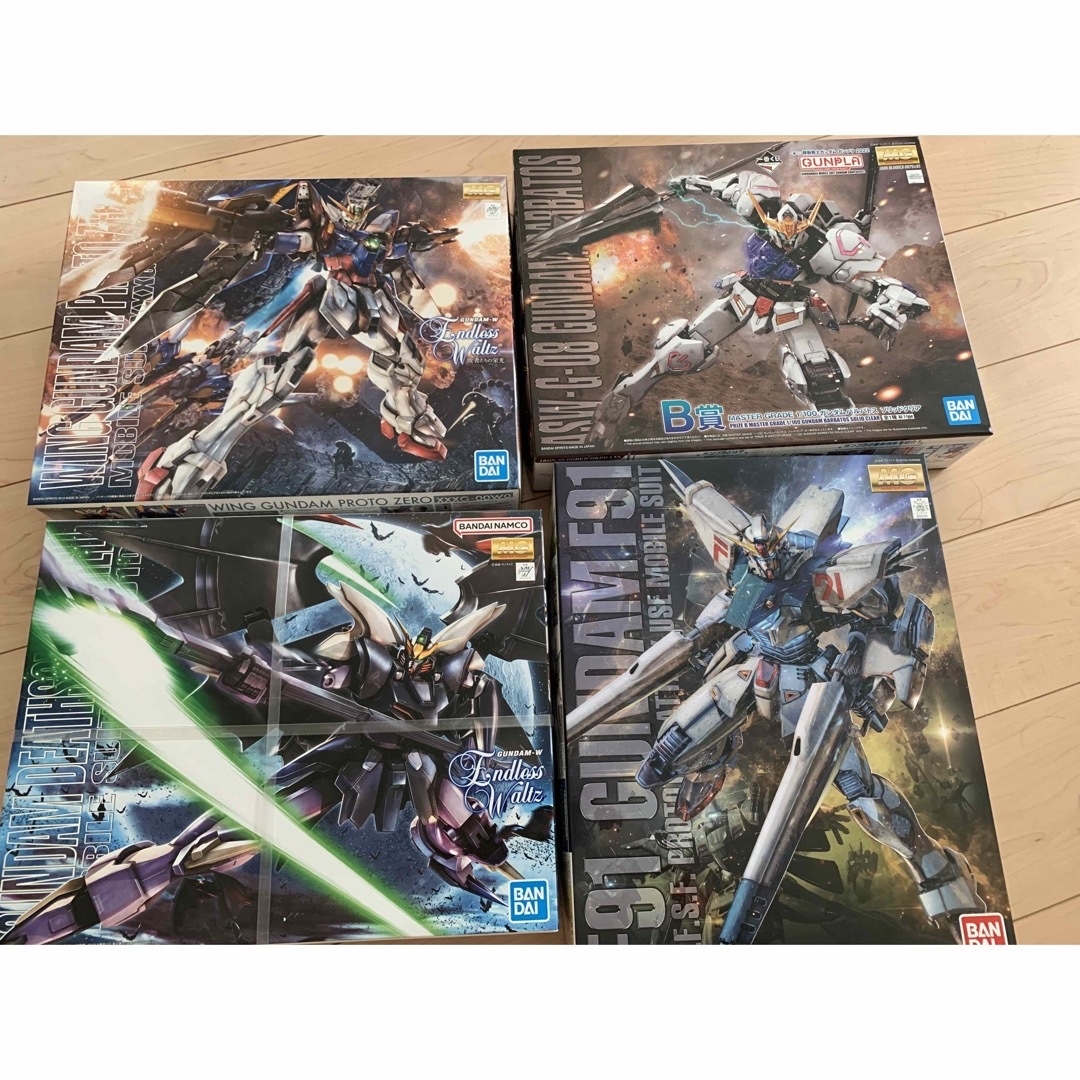 MG ガンダム　４個セット