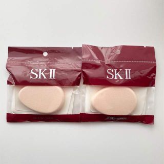 エスケーツー(SK-II)のSK-II スポンジ　パフ　2点(パフ・スポンジ)