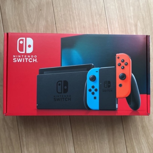 新品未開封★Switch 任天堂スイッチ本体   ネオン   ニンテンドウ