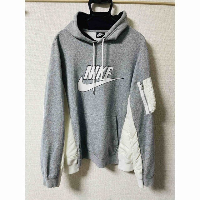 sacai(サカイ)のsacai x nike 19ss mens hoodie XL メンズのトップス(パーカー)の商品写真