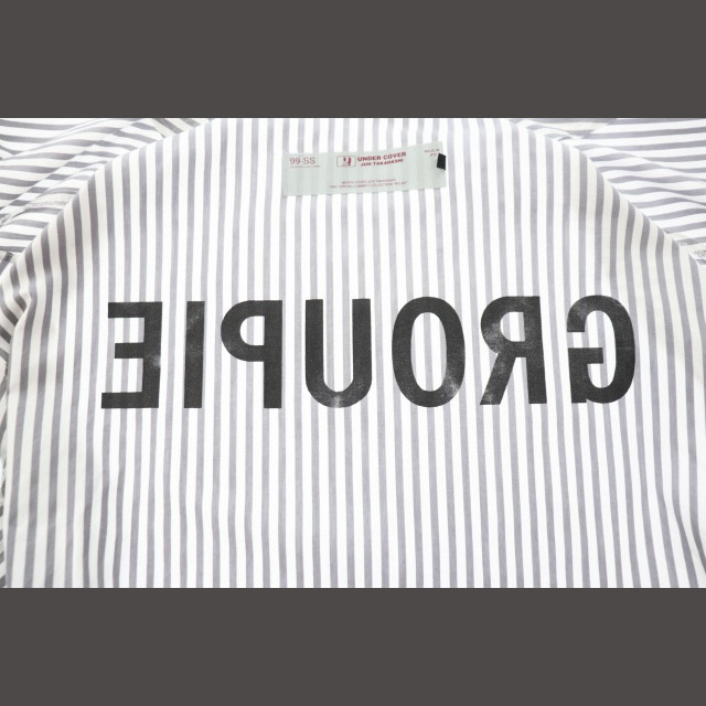 アンダーカバー 99SS RELIEF期 GROUPIE シャツ ブルゾン L 通信販売