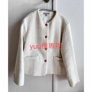 エイチアンドエイチ(H&H)のH&M フォーマルジャケット(ノーカラージャケット)