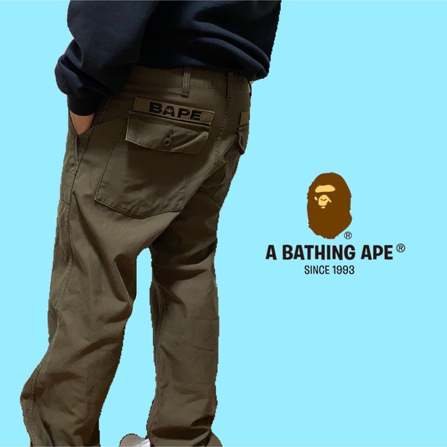 A Bathing Ape チノパン