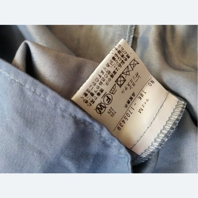 Techichi(テチチ)のテチチ☆リボンフリル袖ブラウス レディースのトップス(シャツ/ブラウス(半袖/袖なし))の商品写真