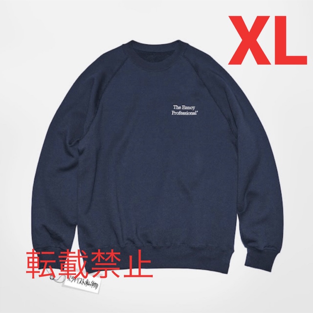 ennoy スタイリスト私物 CREW SWEATスウェット