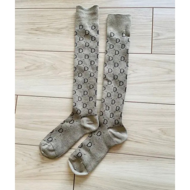 DEUXIEME CLASSE(ドゥーズィエムクラス)のDeuxieme Classe jacquard socks レディースのレッグウェア(ソックス)の商品写真