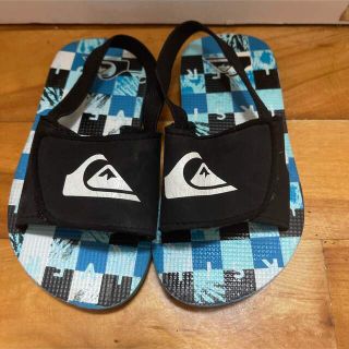 クイックシルバー(QUIKSILVER)のクイックシルバー　キッズサンダル　14cm(サンダル)