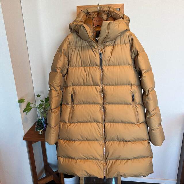 THE NORTH FACE 　ウィンドストッパーダウンシェルコート　XLダウンコート