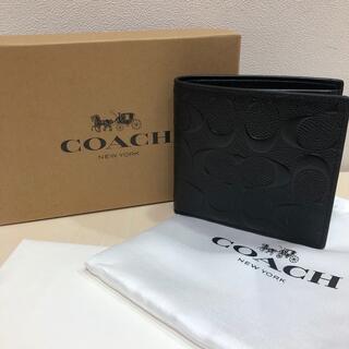 コーチ(COACH)の☆コーチ　二つ折り財布　F75363☆(折り財布)