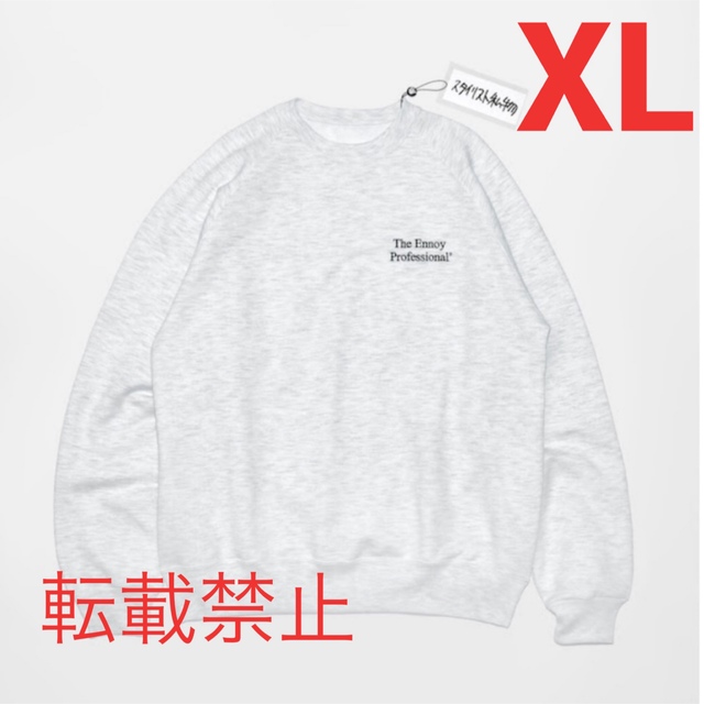 ennoy スタイリスト私物 CREW SWEAT