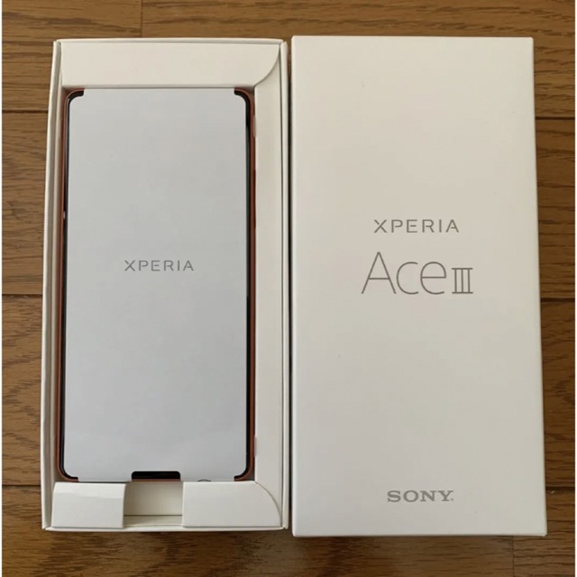 Xperia Ace III ブリックオレンジ 64 GB Y!mobile スマホ/家電/カメラのスマートフォン/携帯電話(スマートフォン本体)の商品写真
