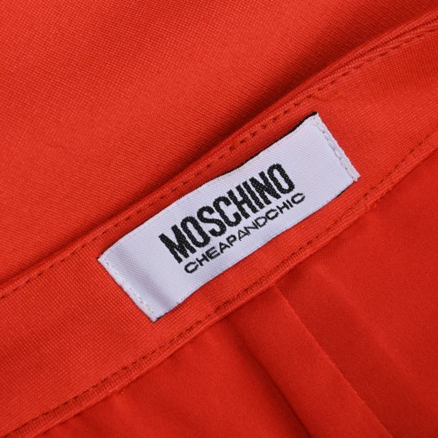 MOSCHINO(モスキーノ)のMOSCHINO レーヨン  スカート レディースのスカート(ミニスカート)の商品写真