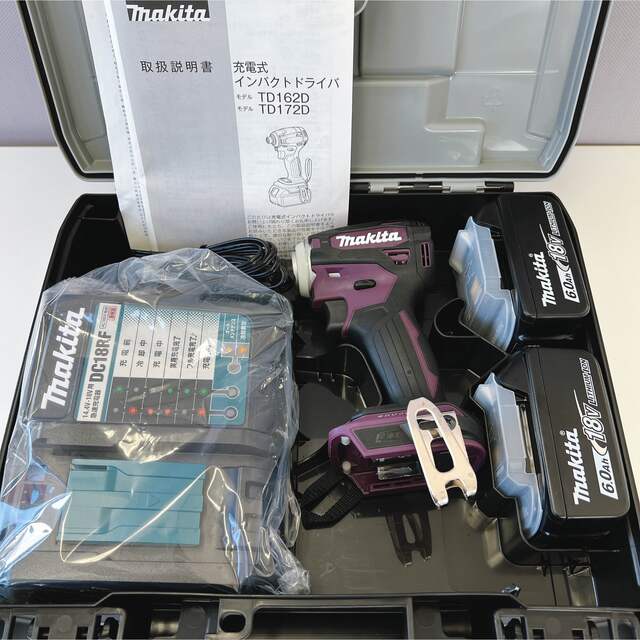 ★未使用 マキタ インパクトドライバー TD172DGX AP makita