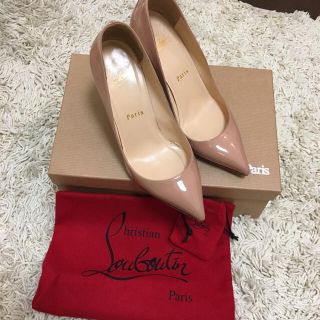 クリスチャンルブタン(Christian Louboutin)のルブタン ポインテッドトゥ パンプス(ハイヒール/パンプス)