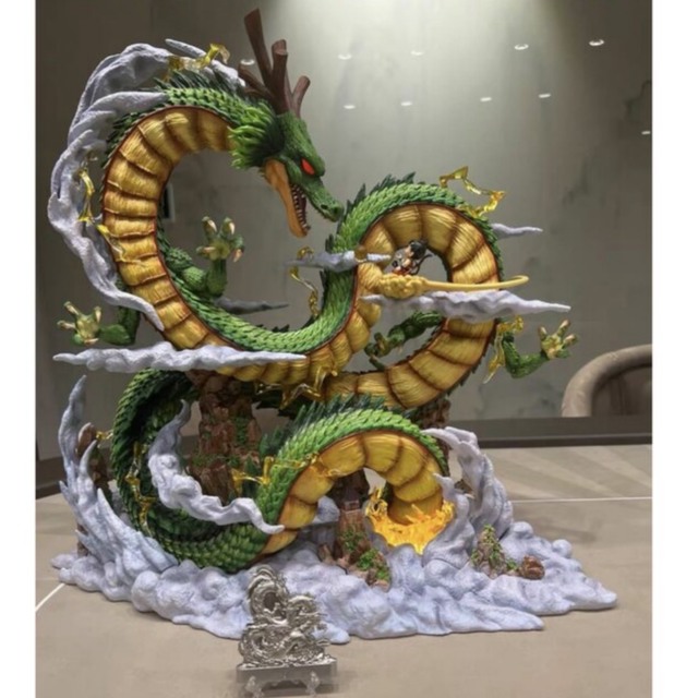 送料無料キャンペーン?】 孫悟空 神龍 普通版 スタチュー