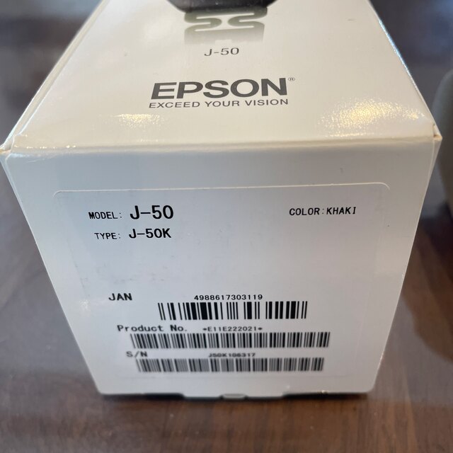 EPSON(エプソン)のEPSON GPSウォッチ　J-50K チケットのスポーツ(ランニング/ジョギング)の商品写真