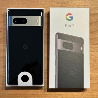 グーグルピクセル(Google Pixel)のPixel7 128GB 新品(スマートフォン本体)