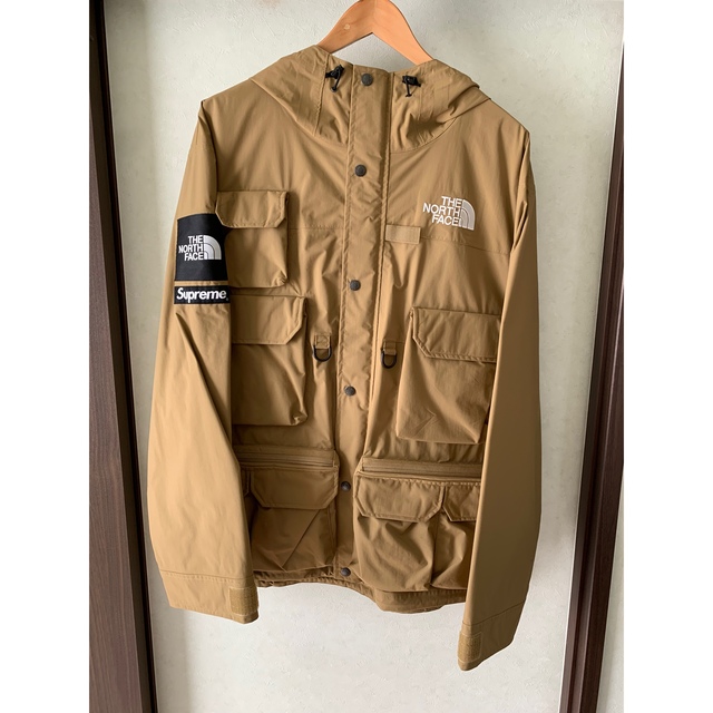 supreme north  face cargo jacket