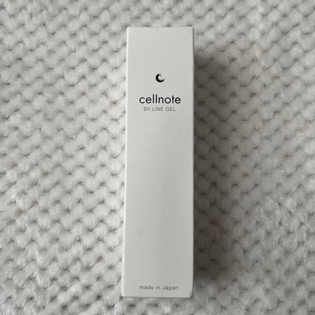 cellnote セルノート バストアップジェル bv line gel